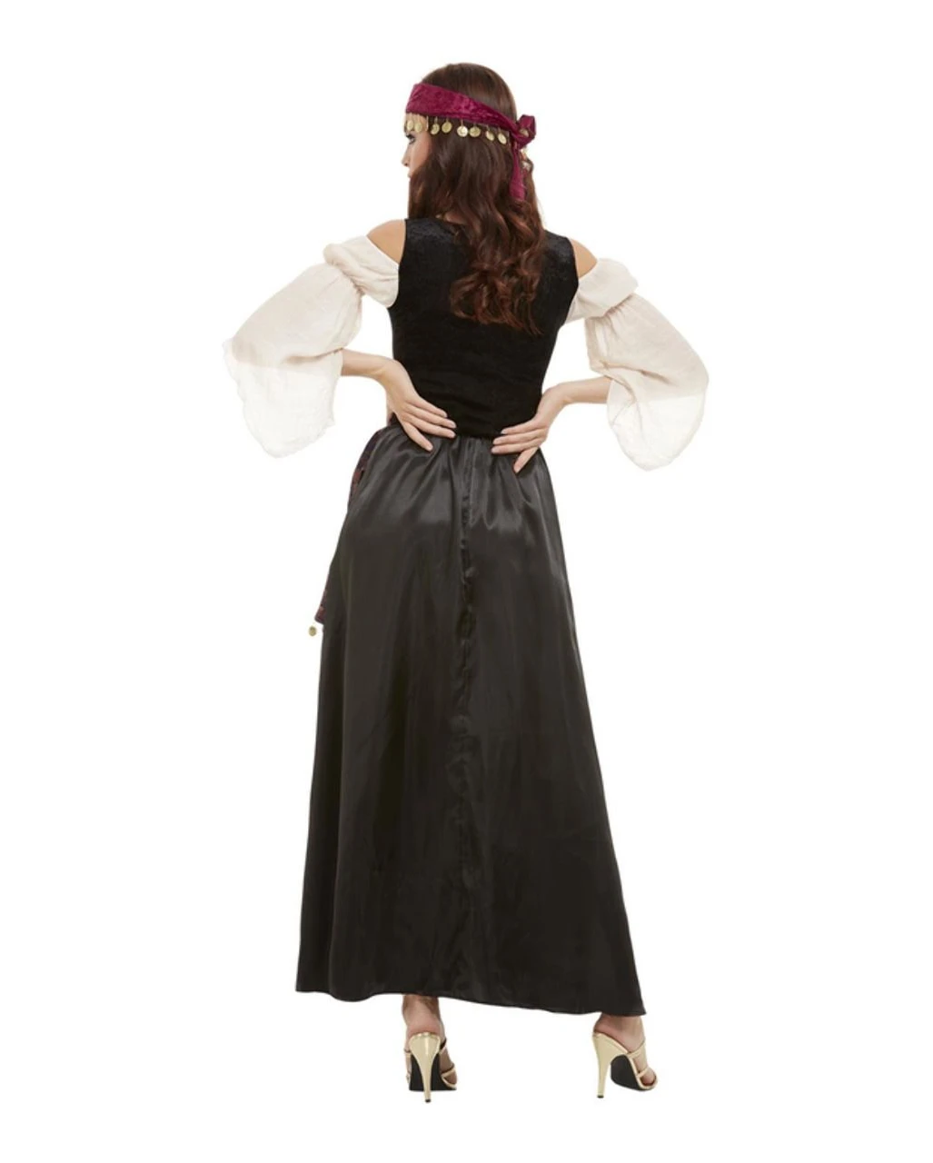 Wahrsagerin Damenkostüm Deluxe 6 Wahrsagerin Damenkostüm Deluxe – Bild 4