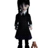 Wednesday Addams Family Action Figur 25cm 1 Wednesday Addams Family Action Figur 25cm -Halo Verkäufe wednesday addams family action figur wednesday addams living dead doll mezco toys 54249 01