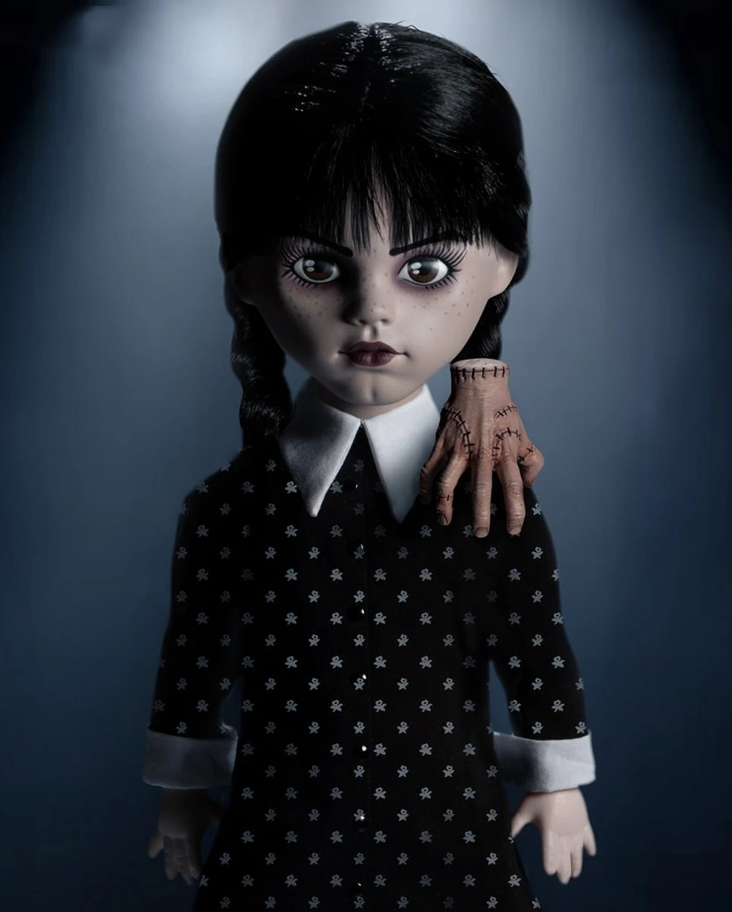 Wednesday Addams Family Action Figur 25cm 4 Wednesday Addams Family Action Figur 25cm – Bild 2