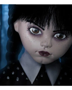 Wednesday Addams Family Action Figur 25cm 11 Wednesday Addams Family Action Figur 25cm -Halo Verkäufe wednesday addams family action figur wednesday addams living dead doll mezco toys 54249 03