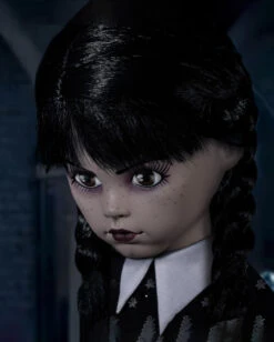 Wednesday Addams Family Action Figur 25cm 13 Wednesday Addams Family Action Figur 25cm -Halo Verkäufe wednesday addams family action figur wednesday addams living dead doll mezco toys 54249 05