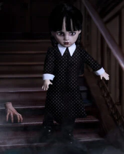 Wednesday Addams Family Action Figur 25cm 14 Wednesday Addams Family Action Figur 25cm -Halo Verkäufe wednesday addams family action figur wednesday addams living dead doll mezco toys 54249 06