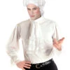 Barock Hemd Weiß -Halo Verkäufe weisses barock hemd weisses rokoko hemd kostuemzubehoer kostuemaccessoire 17977 01
