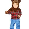 Werwolf Kleinkinderkostüm 2 Werwolf Kleinkinderkostüm -Halo Verkäufe werwolf kleinkinderkostuem werwolf babykostuem werwolf toddler costume 35914 01