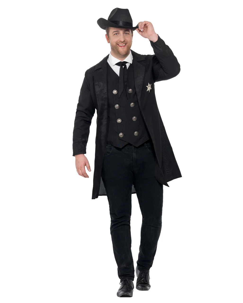 Sheriff Kostüm Plus Size 4 Sheriff Kostüm Plus Size – Bild 2