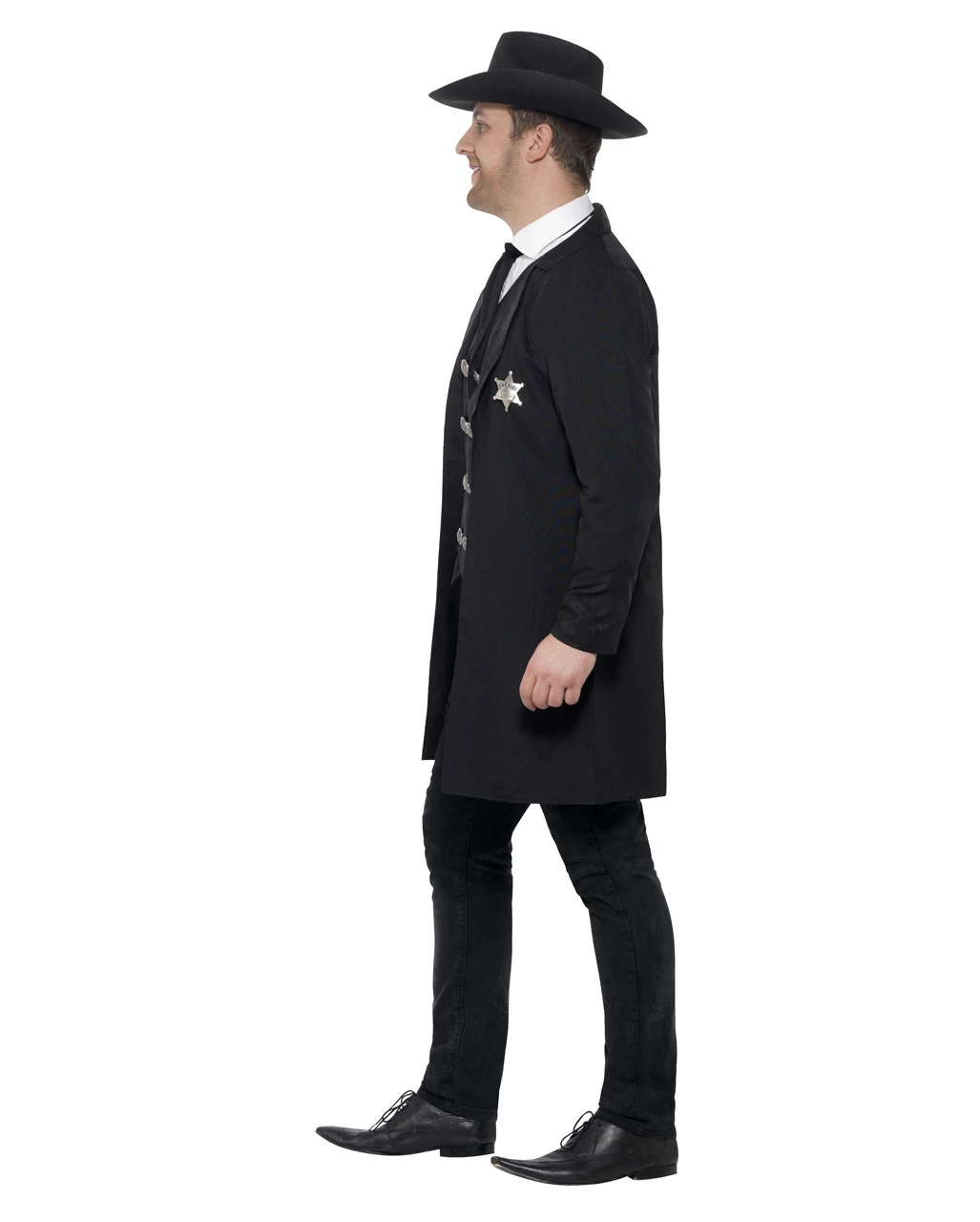 Sheriff Kostüm Plus Size 6 Sheriff Kostüm Plus Size – Bild 4