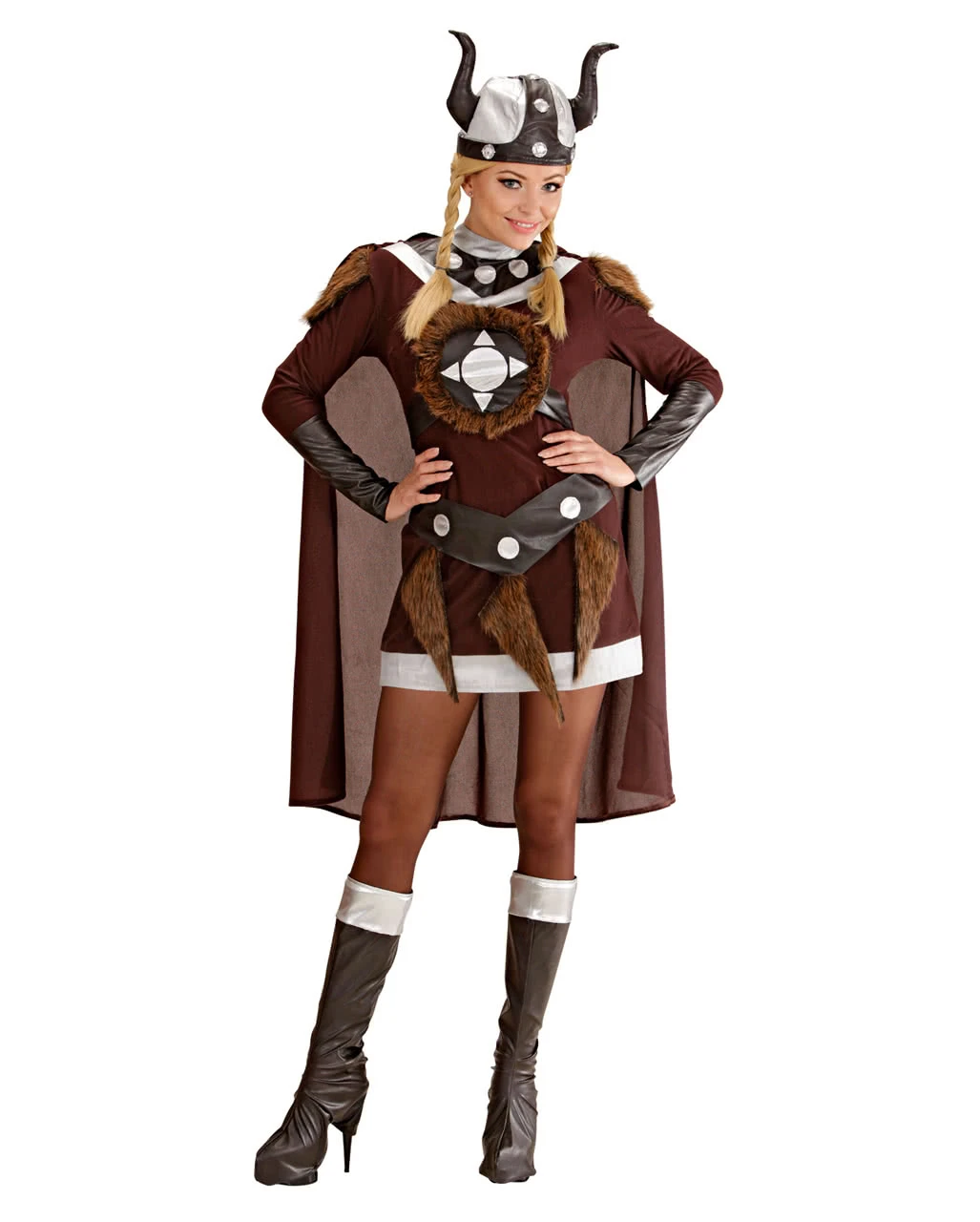 Wikinger Walküre Viktoria Kostüm 3 Wikinger Walküre Viktoria Kostüm