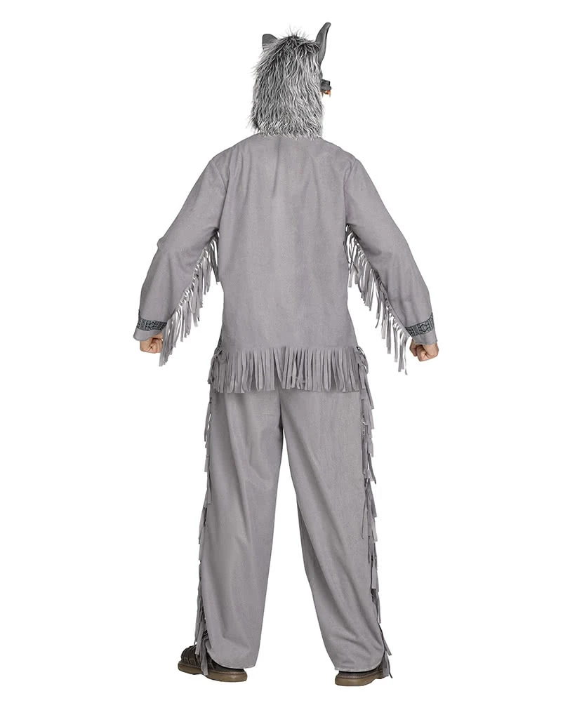 Wolfs Krieger Herrenkostüm 4 Wolfs Krieger Herrenkostüm – Bild 2