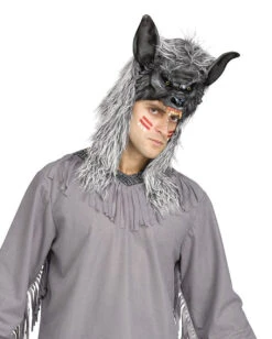 Wolfs Krieger Herrenkostüm 7 Wolfs Krieger Herrenkostüm -Halo Verkäufe wolfs krieger herrenkostuem karnevalkostuem faschings kostuem fuer maenner wolf warrior costume 25808 3