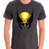 Wolverine Maske Motiv T-Shirt