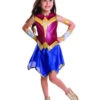 Wonder Woman Kinderkostüm 6-tlg. 2 Wonder Woman Kinderkostüm 6-tlg. -Halo Verkäufe wonder woman kinderkostuem superhelden kostuem 27600