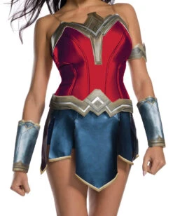 Wonder Woman Damenkostüm Justice League 6 Wonder Woman Damenkostüm Justice League -Halo Verkäufe wonder woman kostuem justice league superheldin kleid adult secret wishes wonder woman costume 31194 2