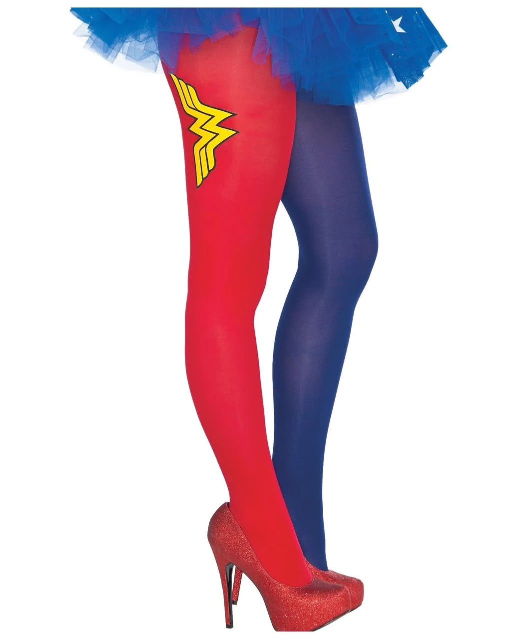 Wonder Woman Strumpfhose 3 Wonder Woman Strumpfhose