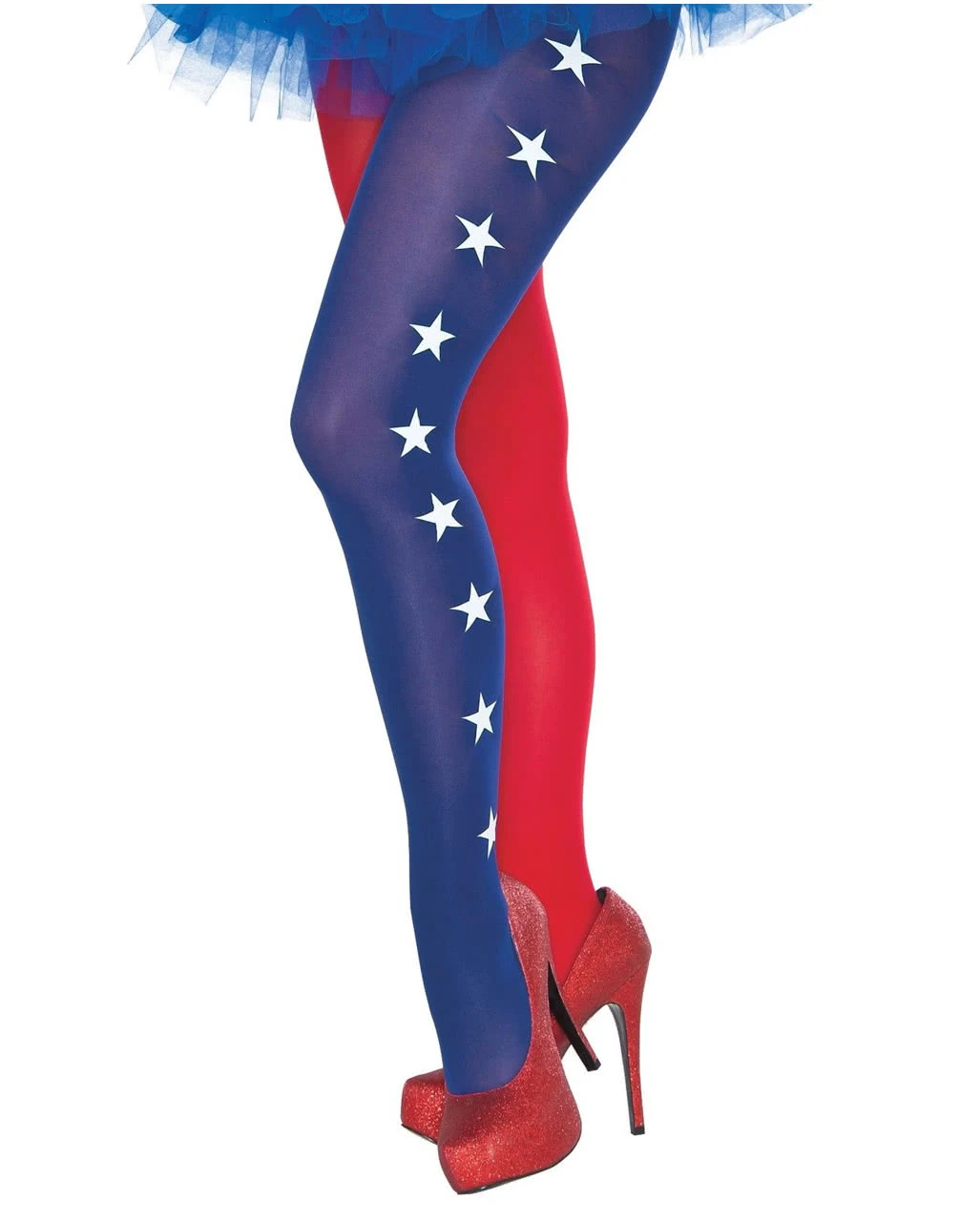 Wonder Woman Strumpfhose 4 Wonder Woman Strumpfhose – Bild 2