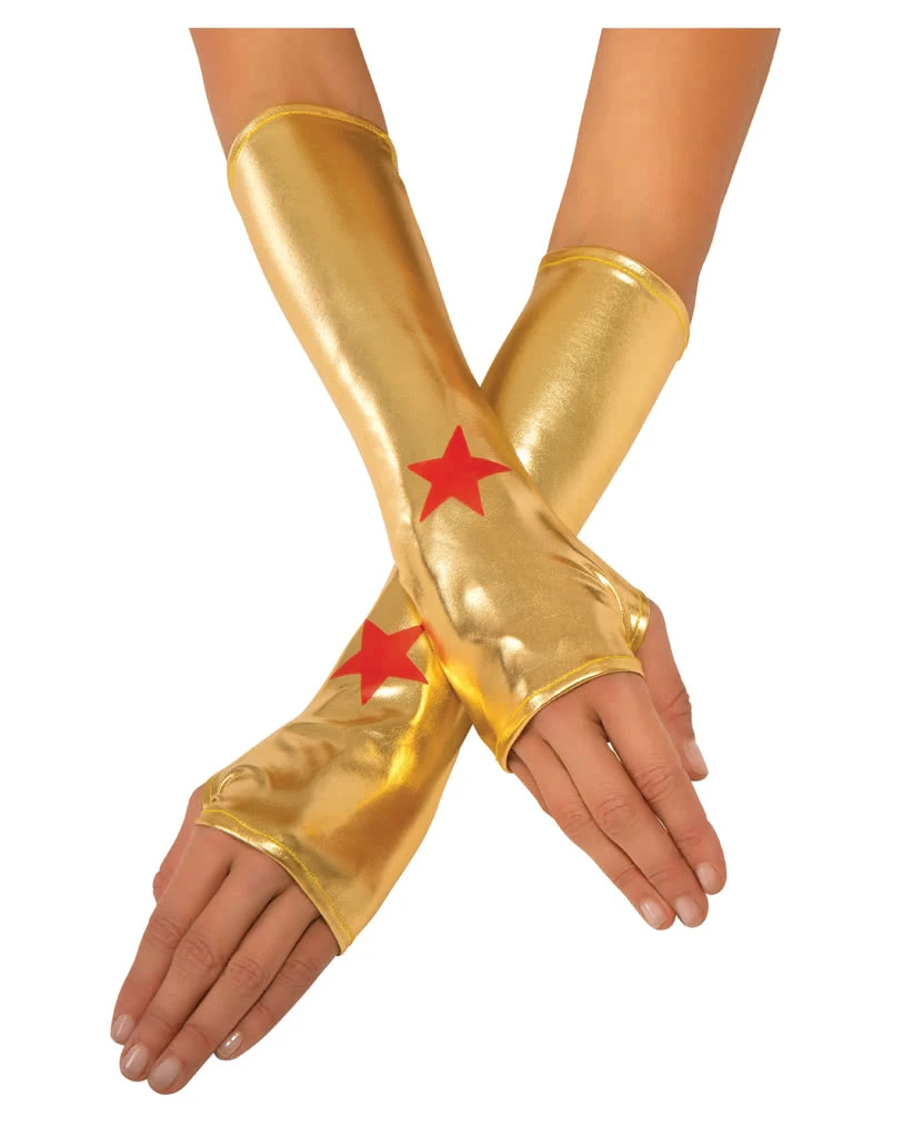 Wonder Woman Stulpenhandschuhe 3 Wonder Woman Stulpenhandschuhe