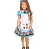 Alice Kostüm Für Mädchen 2 Alice Kostüm Für Mädchen -Halo Verkäufe wunderland kartenkostuem fuer kinder 37609
