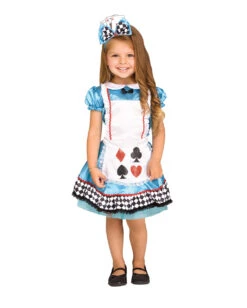 Alice Kostüm Für Mädchen