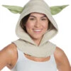 Yoda Kapuzenmütze -Halo Verkäufe yoda kapuzenmuetze yoda hood star wars merchandise 27635