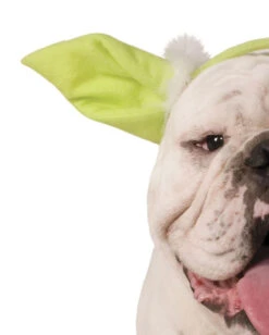 Yoda Ohren Für Hund & Katze -Halo Verkäufe yoda ohren fuer hunde und katzen faschingskostueme fuer tiere star wars tierkostueme 27505 2