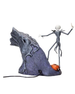 Zero & Jack Nightmare Before Christmas Figur 21cm -Halo Verkäufe zero and jack nightmare before christmas figur zero and jack levitating figurine 52396 03