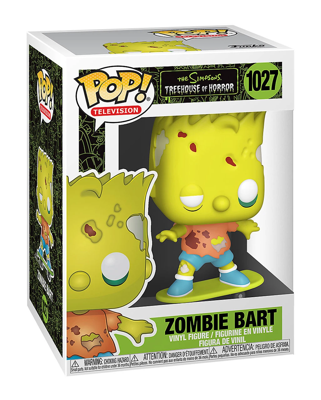 Zombie Bart Simpsons Funko POP! Figur 4 Zombie Bart Simpsons Funko POP! Figur – Bild 2