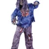 Zombie Deluxe 3D Kostüm Gr.XL -Halo Verkäufe zombie deluxe 3d kostuem xl untoter verkleidung in uebergroesse plus size zombie costume 15298