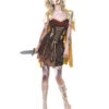 Zombie Gladiator Damen Kostüm 2 Zombie Gladiator Damen Kostüm -Halo Verkäufe zombie gladiator damen kostuem roemische zombie verkleidung halloween zombie walk costume 21045