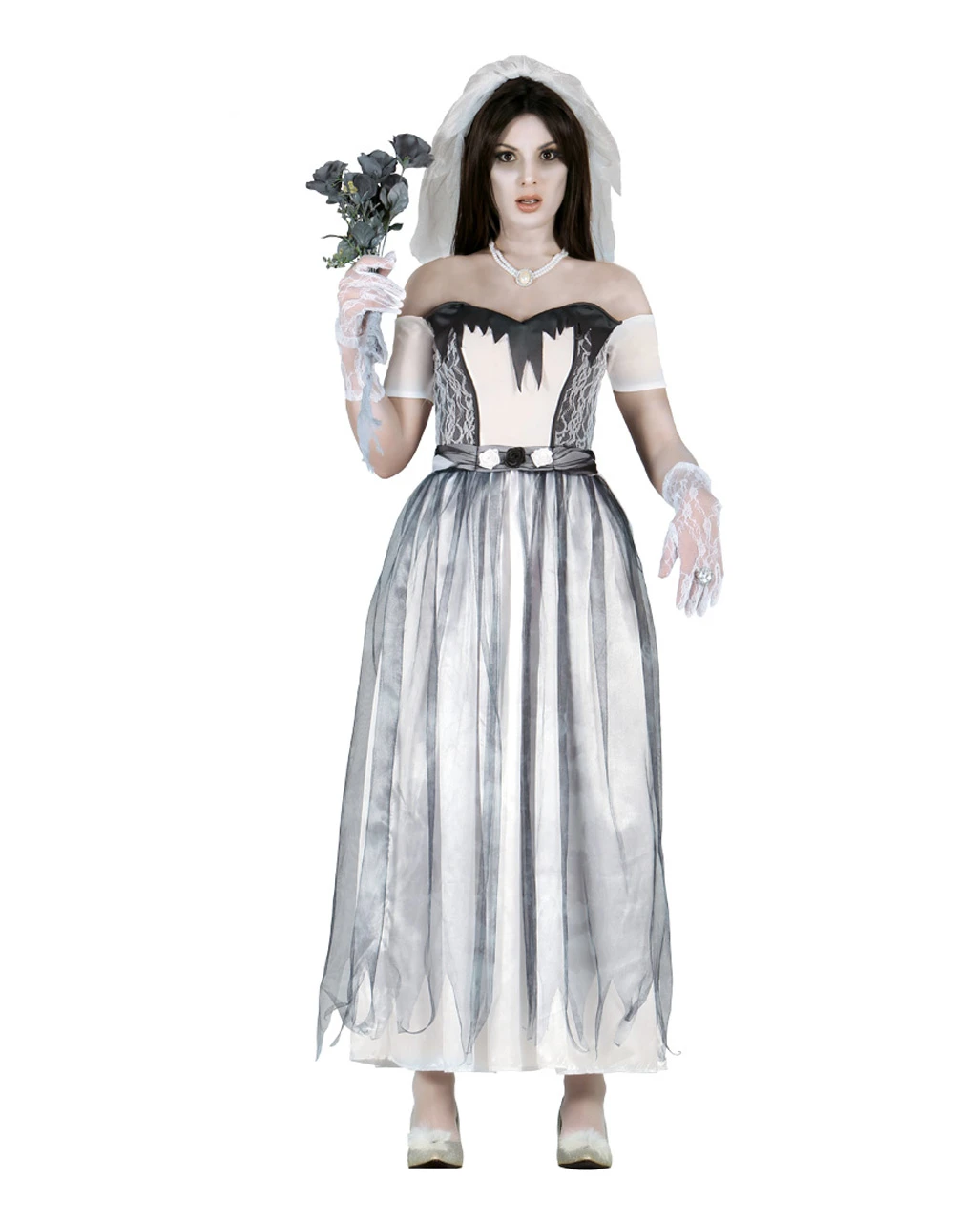 Untote Braut Kostüm 3 Untote Braut Kostüm