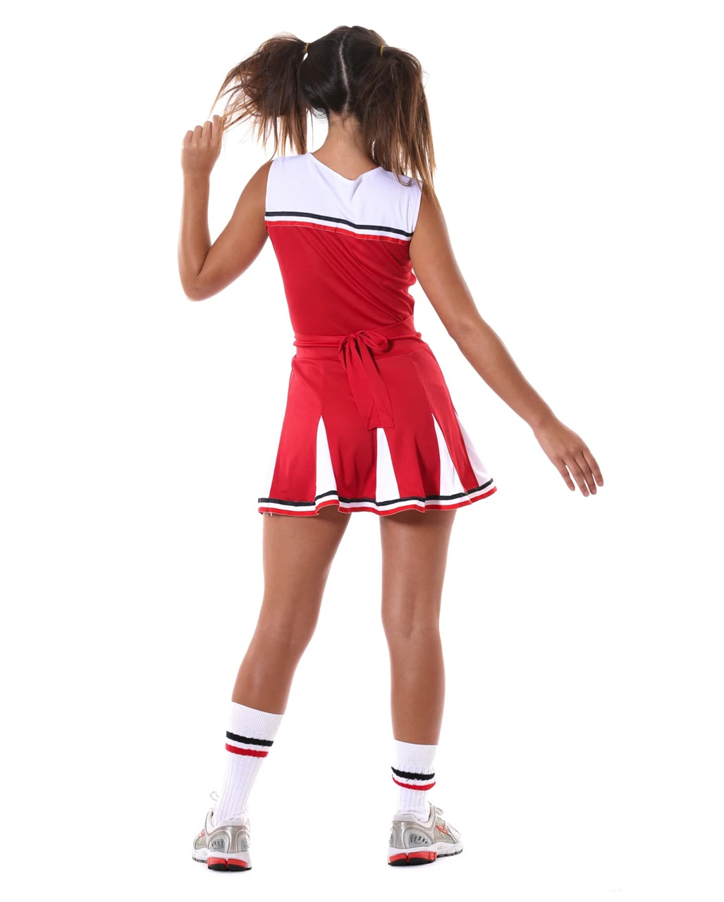 Cheerleader Zombie Kostüm 4 Cheerleader Zombie Kostüm – Bild 2