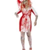 Zombie Nurse Kostüm Plus Size