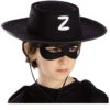 Zorro Hut Für Kinder -Halo Verkäufe zorro hut fuer kinder schwarzer zorro hut kinderkostueme guenstig online kaufen 15770 01